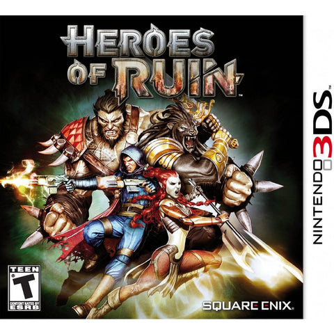 3DS Heroes of Ruin