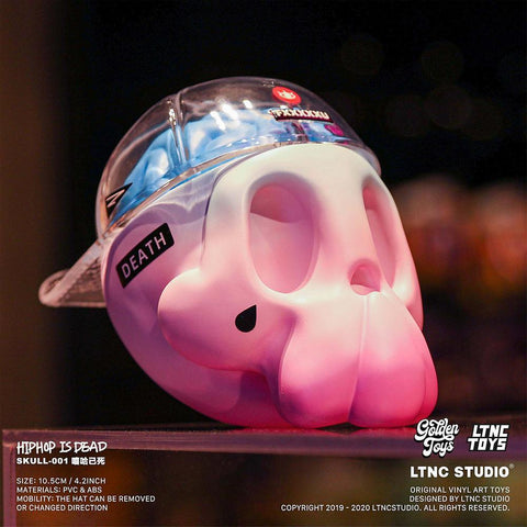 LTNC Studio HipHop is Dead Skull - 001