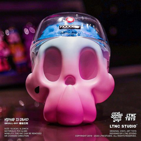 LTNC Studio HipHop is Dead Skull - 001