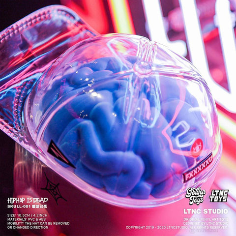 LTNC Studio HipHop is Dead Skull - 001