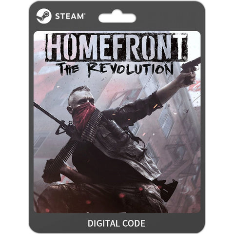PC Homefront The Revolution (Digital Copy) PC Homefront The Revolution (Digital Copy)