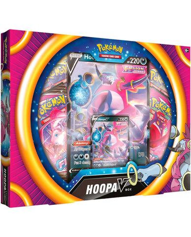 Pokemon TCG Hoopa V Box Pokemon TCG Hoopa V Box