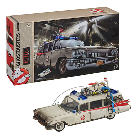 Ghostbusters Plasma Series Ecto-1 Vehicle Ghostbusters Plasma Series Ecto-1 Vehicle