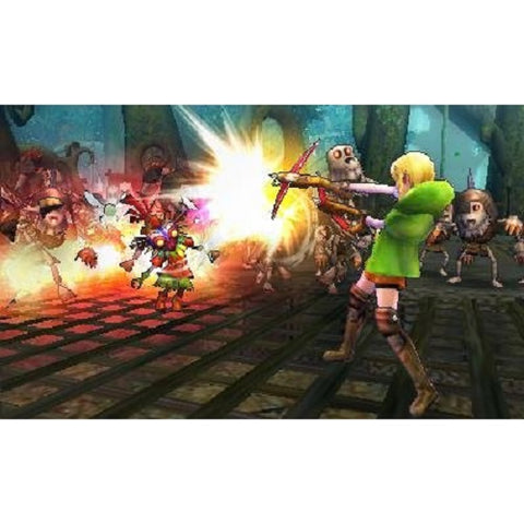 3DS Hyrule Warriors Legends
