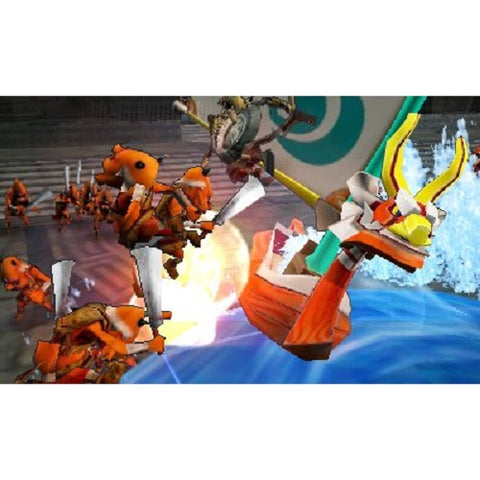 3DS Hyrule Warriors Legends