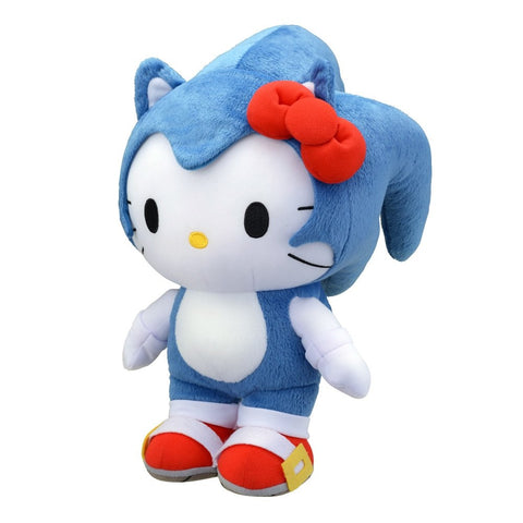 Sanrio Sonic X Hello Kitty 12" Plush Sanrio Sonic X Hello Kitty 12" Plush