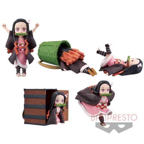 Kimetsu no Yaiba WCF Nezuko Figure (Set of 5) Kimetsu no Yaiba WCF Nezuko Figure (Set of 5)