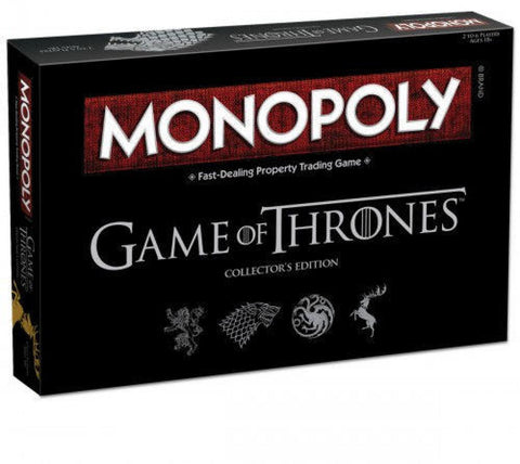 Monopoly Game of Thrones Edition Monopoly Game of Thrones Edition