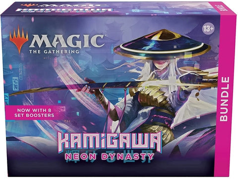 Magic The Gathering Kamigawa: Neon Dynasty Bundle Box Magic The Gathering Kamigawa: Neon Dynasty Bundle Box