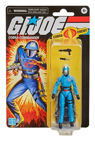 G.I.Joe Retro Cobra Enemy - Cobra Commander Figure