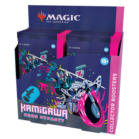 Magic The Gathering Kamigawa: Neon Dynasty Collector Boosters Magic The Gathering Kamigawa: Neon Dynasty Collector Boosters