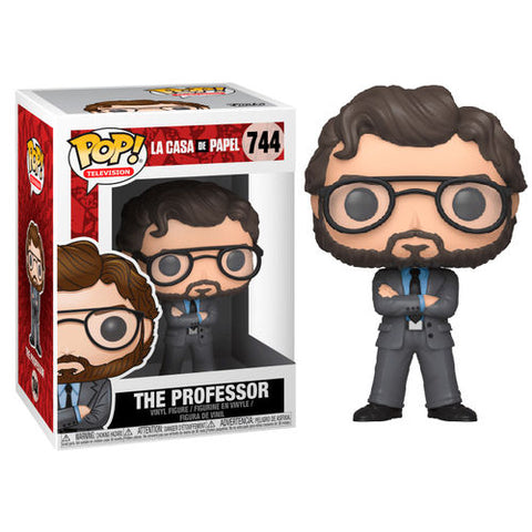 Funko POP! (744) La Casa de Papel The Professor Funko POP! (744) La Casa de Papel The Professor