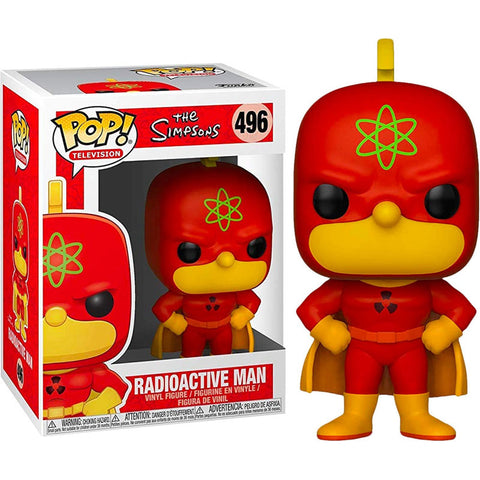 Funko POP! (496) The Simpsons Radioactive Man Funko POP! (496) The Simpsons Radioactive Man