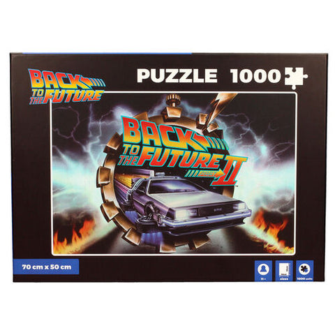 Back to the Future II 1,000 Piece Puzzle