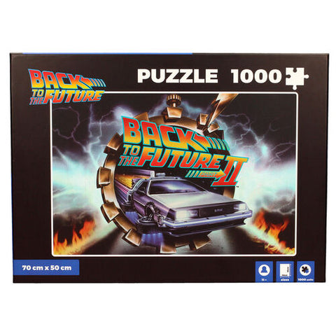Back to the Future II 1,000 Piece Puzzle Back to the Future II 1,000 Piece Puzzle