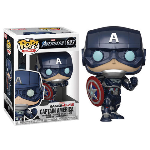 Funko POP! (627) Marvel Gamerverse Captain America Funko POP! (627) Marvel Gamerverse Captain America