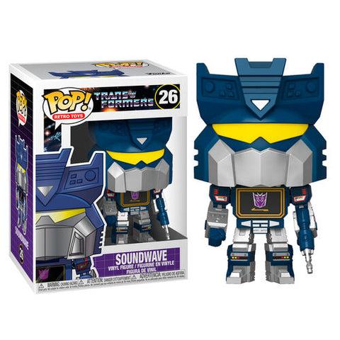 Funko POP! (26) Transformers Soundwave Funko POP! (26) Transformers Soundwave