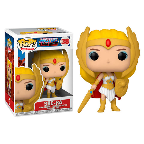 Funko POP! (38) Masters of the Universe Classic She-Ra Funko POP! (38) Masters of the Universe Classic She-Ra
