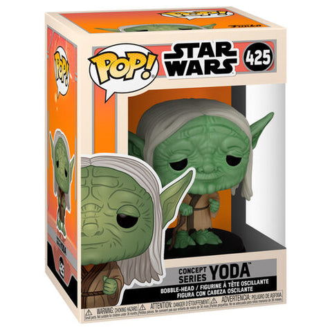 Funko POP! (425) Star Wars Concept Yoda
