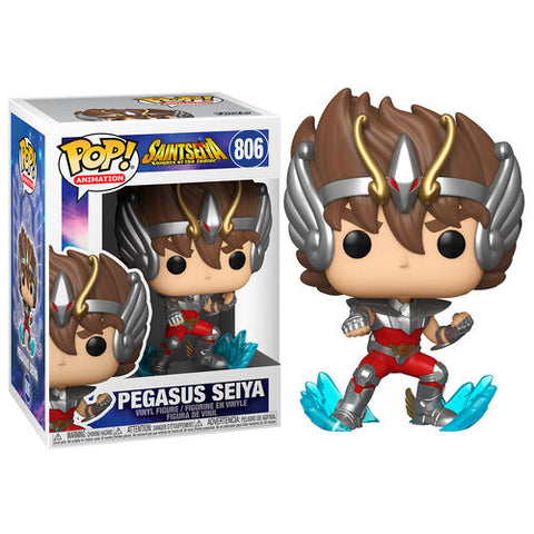 Funko POP! (806) Saint Seiya Pegasus Seiya Funko POP! (806) Saint Seiya Pegasus Seiya