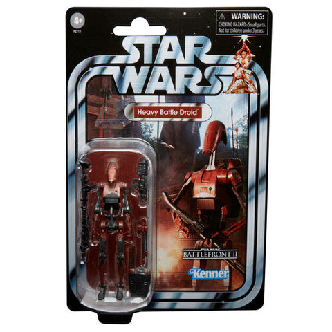 Kenner Star Wars Vintage F27115L00 4" Figure Heavy Battle Droid