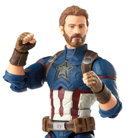 Marvel Legends Series Infinity Saga Captain America