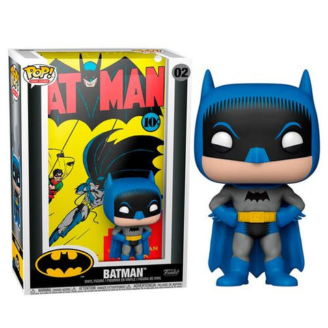 Funko POP! (02) Batman #1 Pop! Comic Cover Funko POP! (02) Batman #1 Pop! Comic Cover