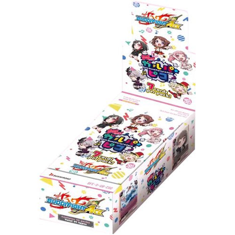 Buddyfight Ace UB-C02 Dream Girls Booster (ENG) Buddyfight Ace UB-C02 Dream Girls Booster (ENG)
