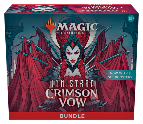 Magic The Gathering: Innistrad: Crimson Vow Bundle Magic The Gathering: Innistrad: Crimson Vow Bundle
