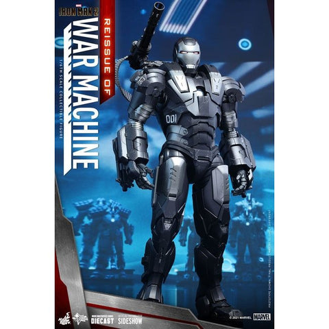 Hot Toys MMS331-D13 1/6 Scale War Machine (Reissue)