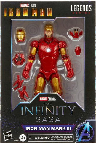 Marvel Legends Series Infinity Saga Iron Man Mark III