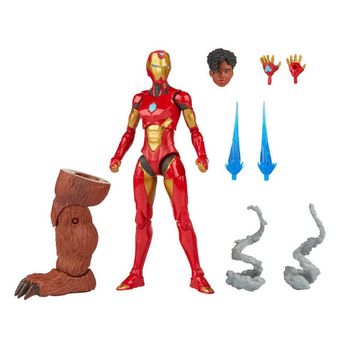 Marvel Legends Build A Figure Ursa Major (Set of 6)