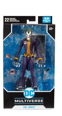 DC Multiverse 7" Joker Arkham Asylum