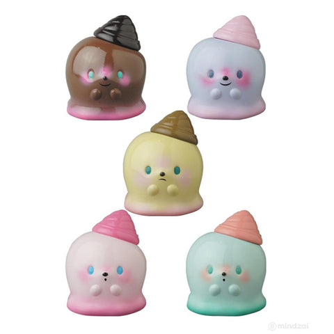 Vinyl Artist Gacha Series 21 Kaiju Ice (Set of 5) Vinyl Artist Gacha Series 21 Kaiju Ice (Set of 5)