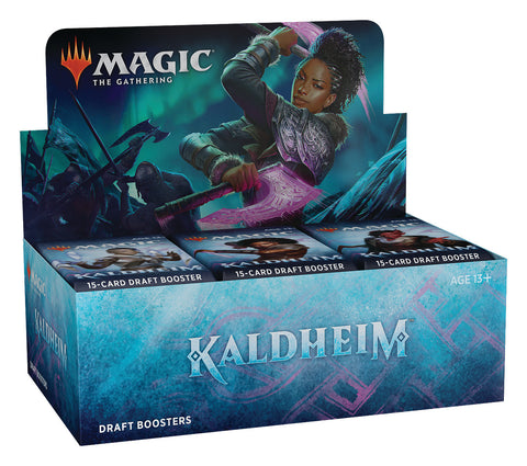 Magic the Gathering Kaldheim Booster Magic the Gathering Kaldheim Booster