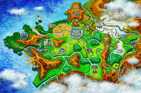 3DS Pokemon Y (Jap)