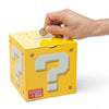 Super Mario Question Block Money Box With Sound Super Mario Question Block Money Box With Sound