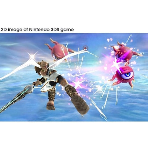3DS Kid Icarus Uprising