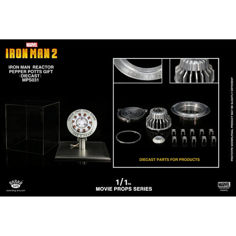 King Arts Iron Man 2 1/1 Pepper Potts Gift
