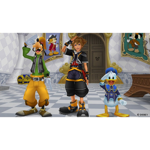PS4 Kingdom Hearts: HD 1.5 + 2.5 Remix (US)