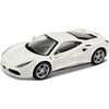 Tomica X Burago 1/43 White 488 GTB Ferrari Signature Series Tomica X Burago 1/43 White 488 GTB Ferrari Signature Series