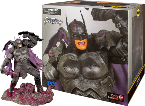 DC Gallery Comic Dark Nights: Metal Batman Statue DC Gallery Comic Dark Nights: Metal Batman Statue