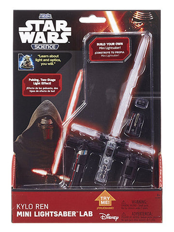 Kylo Ren Mini Lightsaber Lab Kylo Ren Mini Lightsaber Lab