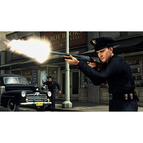 PS4 L.A. Noire