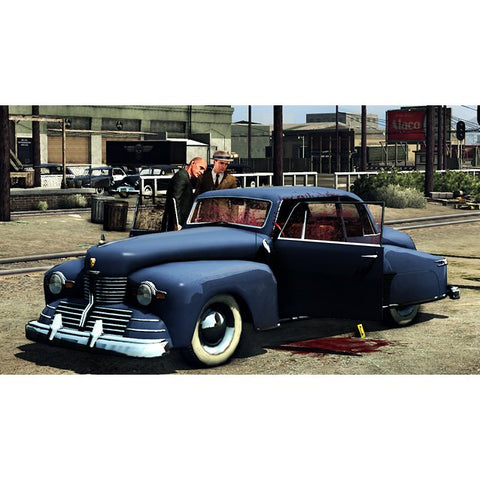 PS4 L.A. Noire