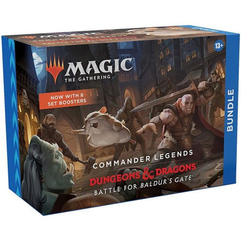 Magic The Gathering Battle for Baldur's Gate Bundle Box Magic The Gathering Battle for Baldur's Gate Bundle Box