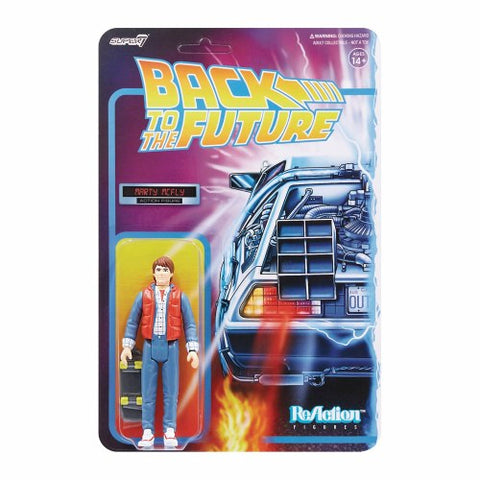 BTTF Marty McFly 1980s 3 3/4-Inch ReAction