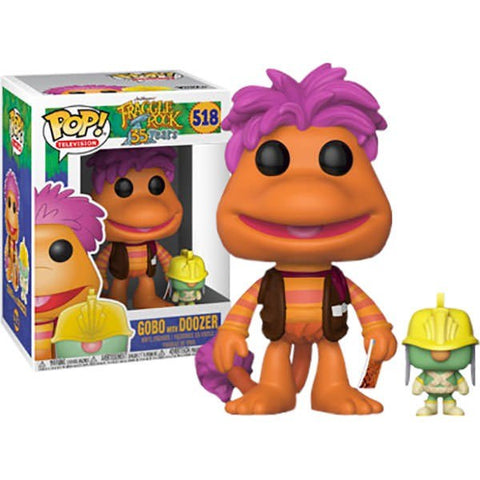 Funko POP! (518) Fraggle Rock Gobo with Doozer Funko POP! (518) Fraggle Rock Gobo with Doozer