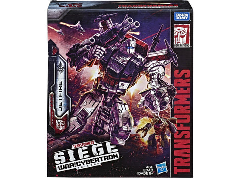 Transformers Generation WFC Siege Commander Jetfire