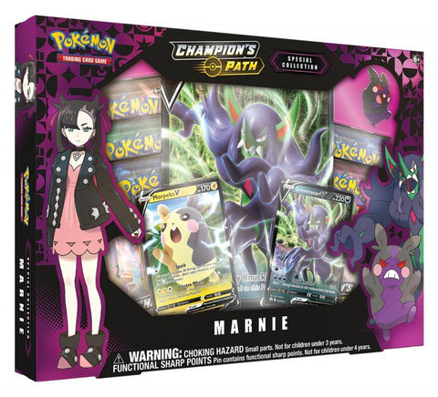 Pokemon SWSH 3.5 Champion's Path Marnie Special Box Pokemon SWSH 3.5 Champion's Path Marnie Special Box